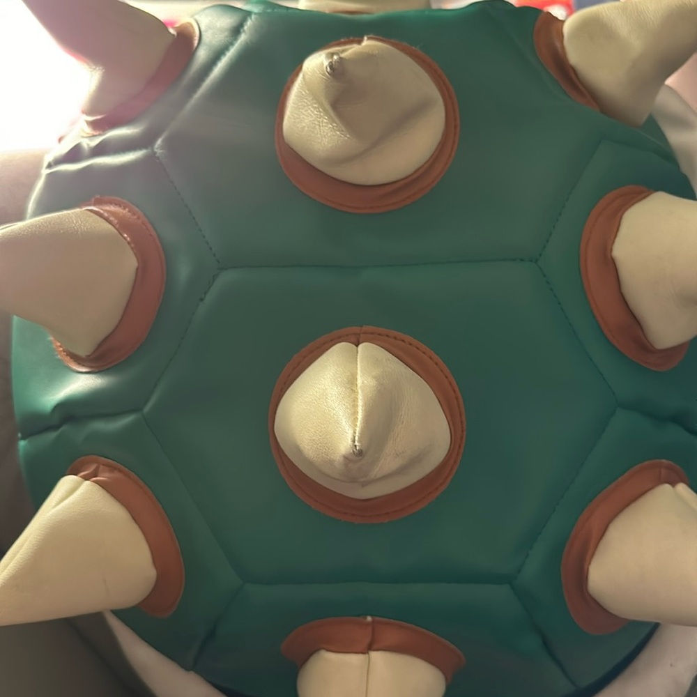 Authentic Bowser Backpack